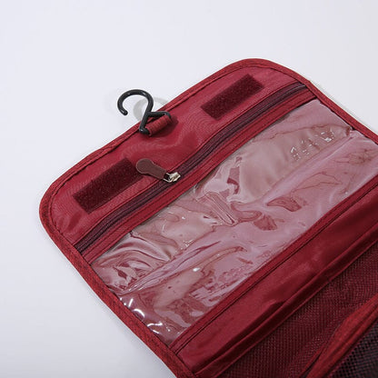 Large-Capacity Portable Travel Organizer Waterproof Toiletry Bag For Business Trips 0 Manwatstore