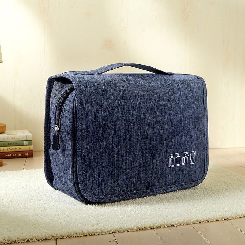 Large-Capacity Portable Travel Organizer Waterproof Toiletry Bag For Business Trips 0 Manwatstore