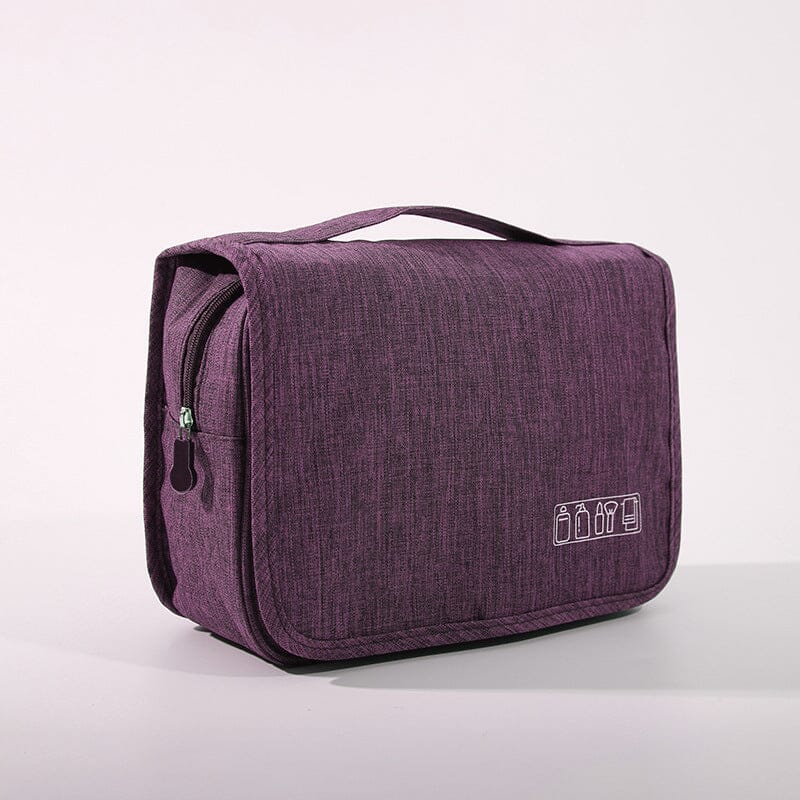 Large-Capacity Portable Travel Organizer Waterproof Toiletry Bag For Business Trips 0 Manwatstore