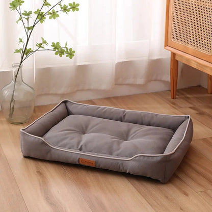 Large Dog Bed Waterproof Dog Bed for Big Dogs Summer Cooling Cat Bed Soft Sleeping Pet Mat All Seasons Puppy Mat for Chihuahua Manwatstore