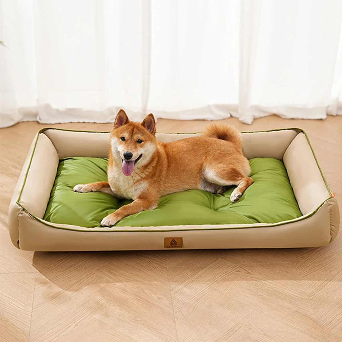 Large Dog Bed Waterproof Dog Bed for Big Dogs Summer Cooling Cat Bed Soft Sleeping Pet Mat All Seasons Puppy Mat for Chihuahua Manwatstore