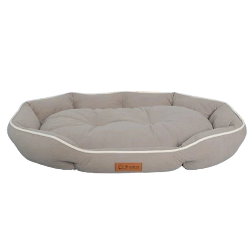 Large Dog Bed Waterproof Dog Bed for Big Dogs Summer Cooling Cat Bed Soft Sleeping Pet Mat All Seasons Puppy Mat for Chihuahua Manwatstore