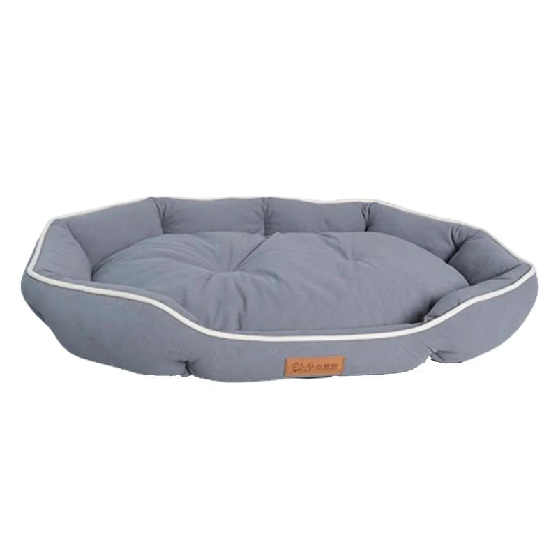 Large Dog Bed Waterproof Dog Bed for Big Dogs Summer Cooling Cat Bed Soft Sleeping Pet Mat All Seasons Puppy Mat for Chihuahua Manwatstore