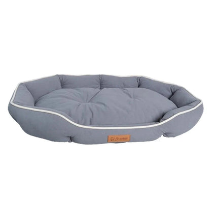 Large Dog Bed Waterproof Dog Bed for Big Dogs Summer Cooling Cat Bed Soft Sleeping Pet Mat All Seasons Puppy Mat for Chihuahua Manwatstore