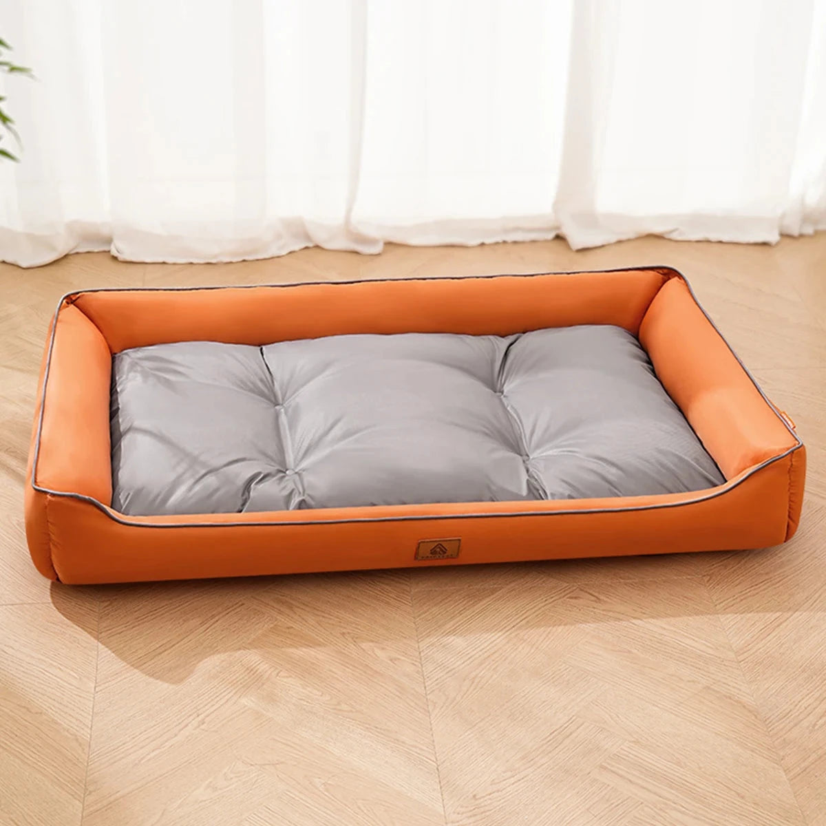 Large Dog Bed Waterproof Dog Bed for Big Dogs Summer Cooling Cat Bed Soft Sleeping Pet Mat All Seasons Puppy Mat for Chihuahua Manwatstore