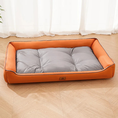 Large Dog Bed Waterproof Dog Bed for Big Dogs Summer Cooling Cat Bed Soft Sleeping Pet Mat All Seasons Puppy Mat for Chihuahua Manwatstore