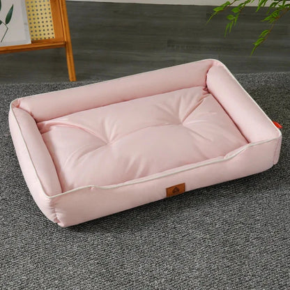 Large Dog Bed Waterproof Dog Bed for Big Dogs Summer Cooling Cat Bed Soft Sleeping Pet Mat All Seasons Puppy Mat for Chihuahua Manwatstore