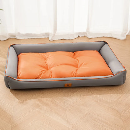 Large Dog Bed Waterproof Dog Bed for Big Dogs Summer Cooling Cat Bed Soft Sleeping Pet Mat All Seasons Puppy Mat for Chihuahua Manwatstore