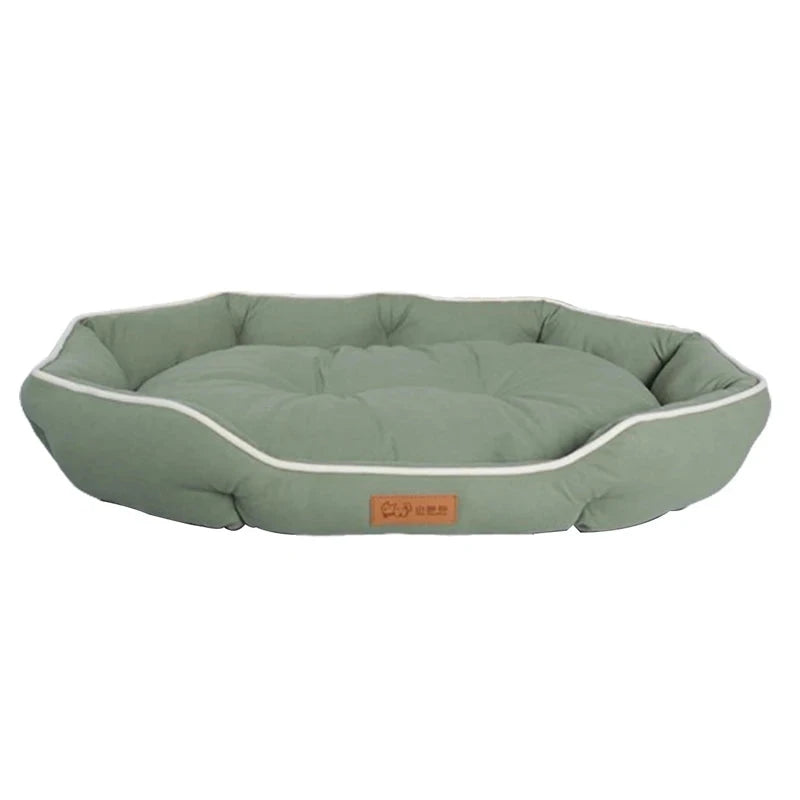 Large Dog Bed Waterproof Dog Bed for Big Dogs Summer Cooling Cat Bed Soft Sleeping Pet Mat All Seasons Puppy Mat for Chihuahua Manwatstore