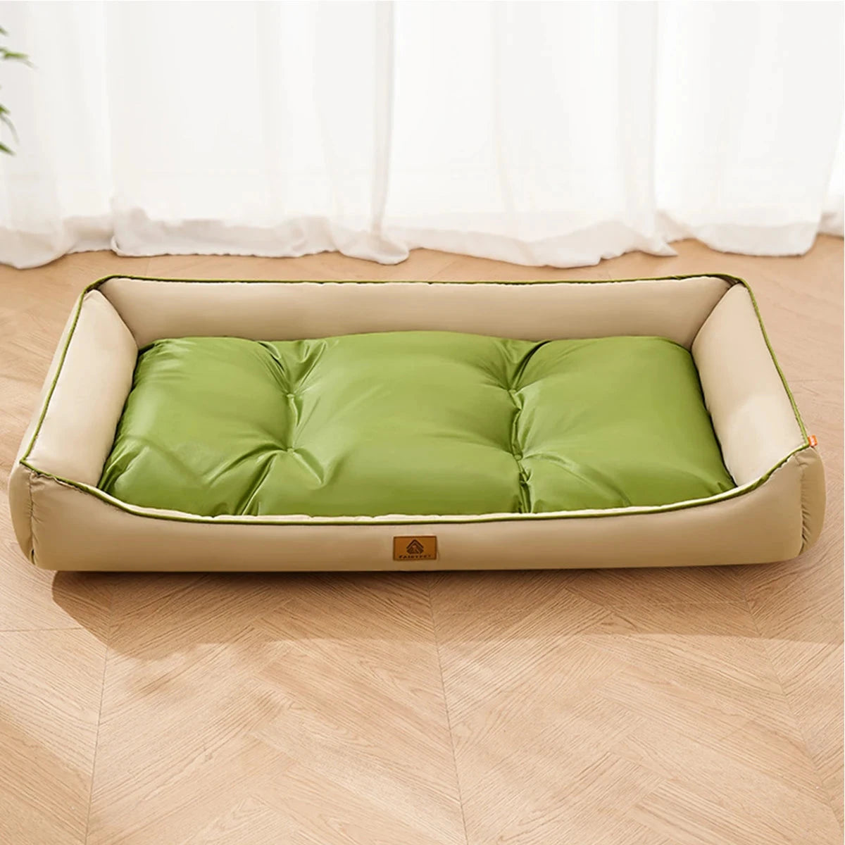 Large Dog Bed Waterproof Dog Bed for Big Dogs Summer Cooling Cat Bed Soft Sleeping Pet Mat All Seasons Puppy Mat for Chihuahua Manwatstore