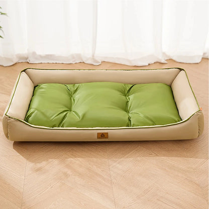 Large Dog Bed Waterproof Dog Bed for Big Dogs Summer Cooling Cat Bed Soft Sleeping Pet Mat All Seasons Puppy Mat for Chihuahua Manwatstore
