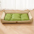 Large Dog Bed Waterproof Dog Bed for Big Dogs Summer Cooling Cat Bed Soft Sleeping Pet Mat All Seasons Puppy Mat for Chihuahua Manwatstore