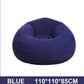 Large Inflatable Sofa Chairs | PVC Lounger Seat | Bean Bag Couch for Living Room Inflatable Lounger Chair Manwatstore