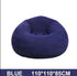 Large Inflatable Sofa Chairs | PVC Lounger Seat | Bean Bag Couch for Living Room Inflatable Lounger Chair Manwatstore