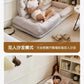 Lazy Bean Bag Sofa Bed – Folding Tatami Floor Couch (Single & Double Size) | Multi-Position Lounge Chair for Living Room, Balcony & Bedroom | Space-Saving Floor Furniture Manwatstore