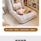 Lazy Bean Bag Sofa Bed – Folding Tatami Floor Couch (Single & Double Size) | Multi-Position Lounge Chair for Living Room, Balcony & Bedroom | Space-Saving Floor Furniture Manwatstore