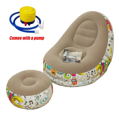 Lazy BeanBag Sofas Cover Chair No Filler Lounger Seat Bean Bag Pouf Puff Couch Tatami Living Room High Quality Inflatable Bed Manwatstore