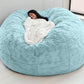 Lazy Sofa Bean Bag Chair Foam Furniture Bean Bag 0 Manwatstore