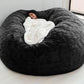 Lazy Sofa Bean Bag Chair Foam Furniture Bean Bag 0 Manwatstore