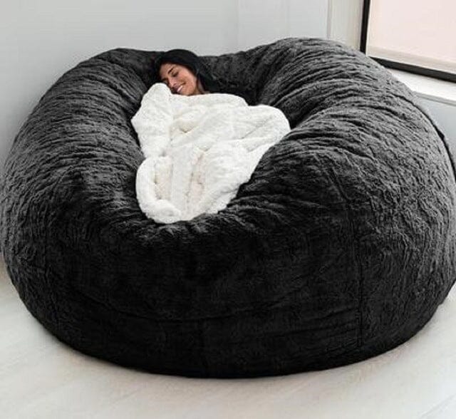 Lazy Sofa Bean Bag Chair Foam Furniture Bean Bag 0 Manwatstore