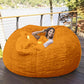 Lazy Sofa Bean Bag Chair Foam Furniture Bean Bag 0 Manwatstore