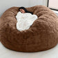 Lazy Sofa Bean Bag Chair Foam Furniture Bean Bag 0 Manwatstore