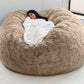 Lazy Sofa Bean Bag Chair Foam Furniture Bean Bag 0 Manwatstore