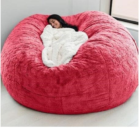 Lazy Sofa Bean Bag Chair Foam Furniture Bean Bag 0 Manwatstore