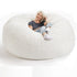 Lazy Sofa Bean Bag Chair Foam Furniture Bean Bag 0 Manwatstore