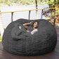 Lazy Sofa Bean Bag Chair Foam Furniture Bean Bag 0 Manwatstore