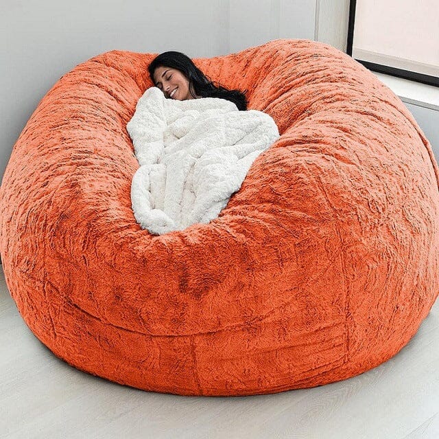Lazy Sofa Bean Bag Chair Foam Furniture Bean Bag 0 Manwatstore