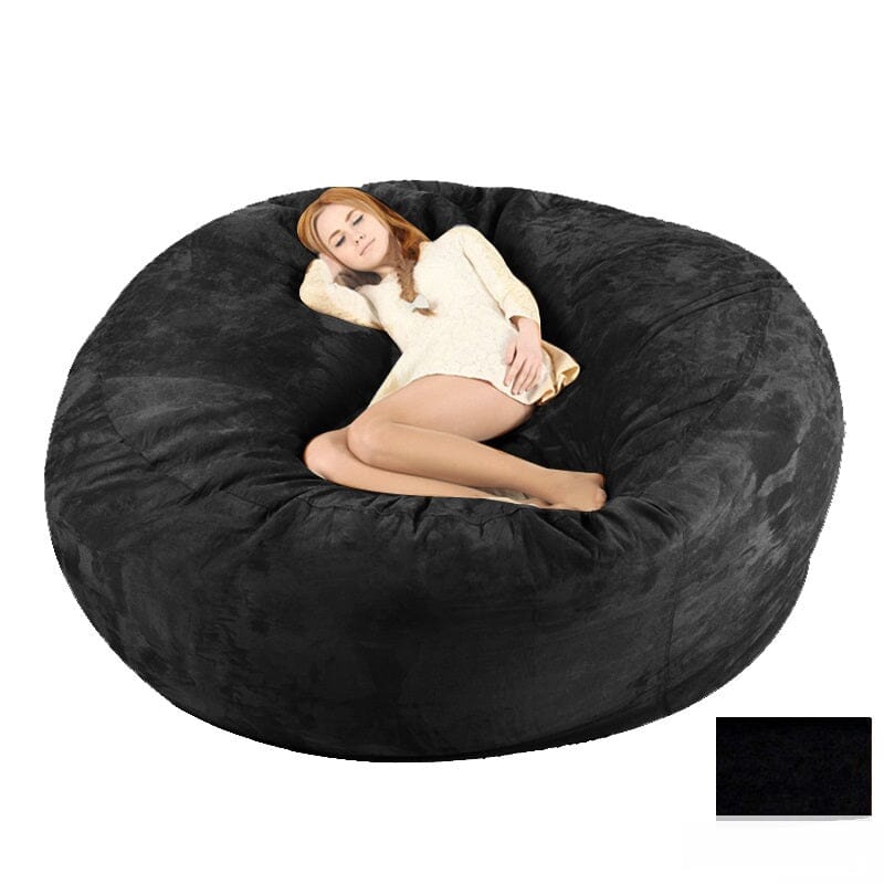 Lazy Sofa Oversized 7FT Bean Bag Chair Bean Bag Chair 0 Manwatstore