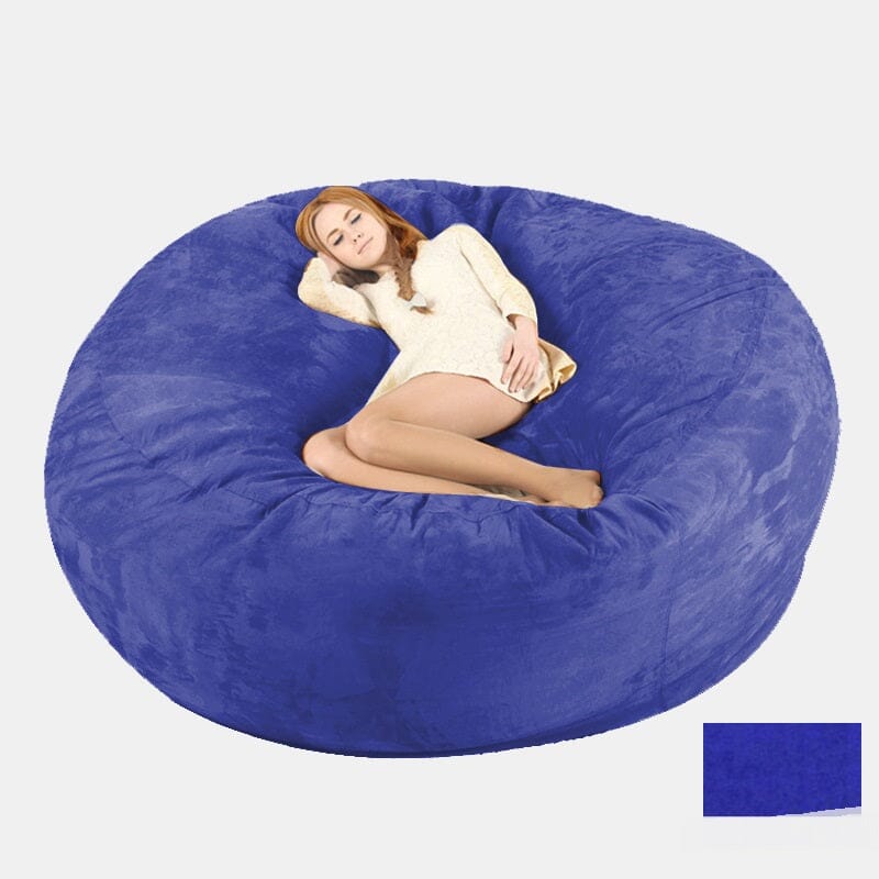 Lazy Sofa Oversized 7FT Bean Bag Chair Bean Bag Chair 0 Manwatstore