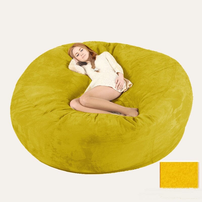 Lazy Sofa Oversized 7FT Bean Bag Chair Bean Bag Chair 0 Manwatstore