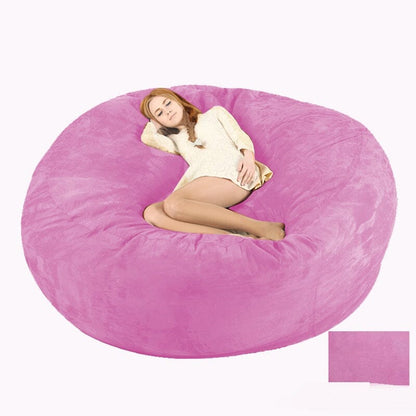 Lazy Sofa Oversized 7FT Bean Bag Chair Bean Bag Chair 0 Manwatstore