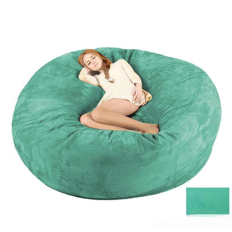 Lazy Sofa Oversized 7FT Bean Bag Chair Bean Bag Chair 0 Manwatstore