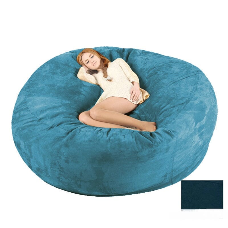 Lazy Sofa Oversized 7FT Bean Bag Chair Bean Bag Chair 0 Manwatstore