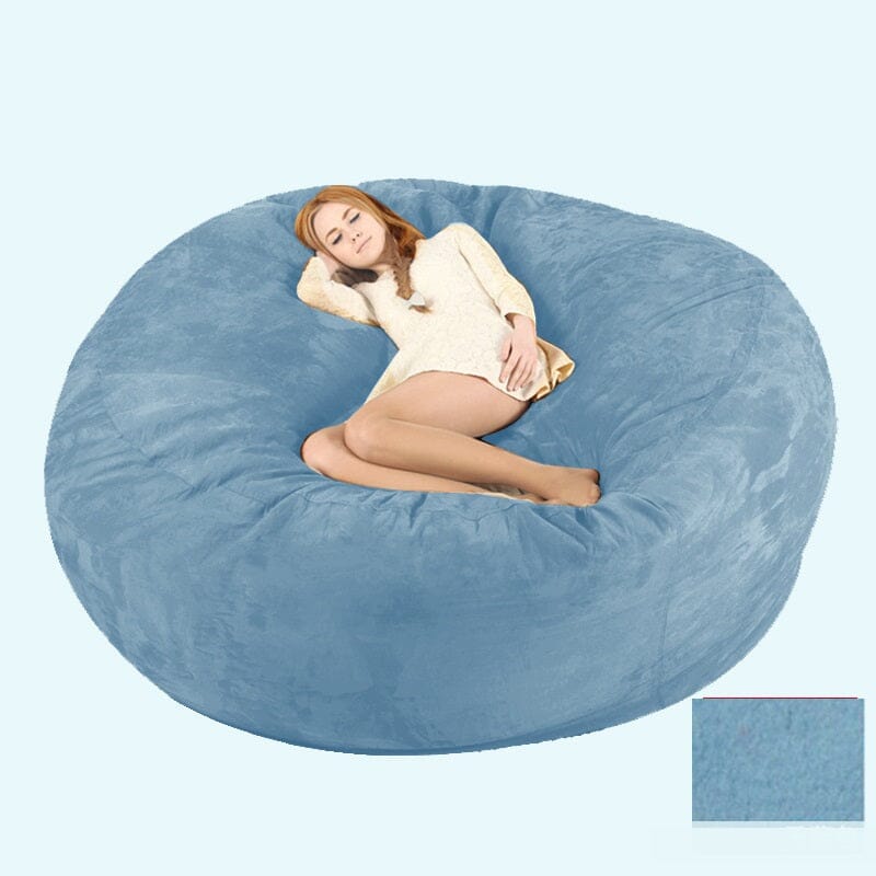 Lazy Sofa Oversized 7FT Bean Bag Chair Bean Bag Chair 0 Manwatstore