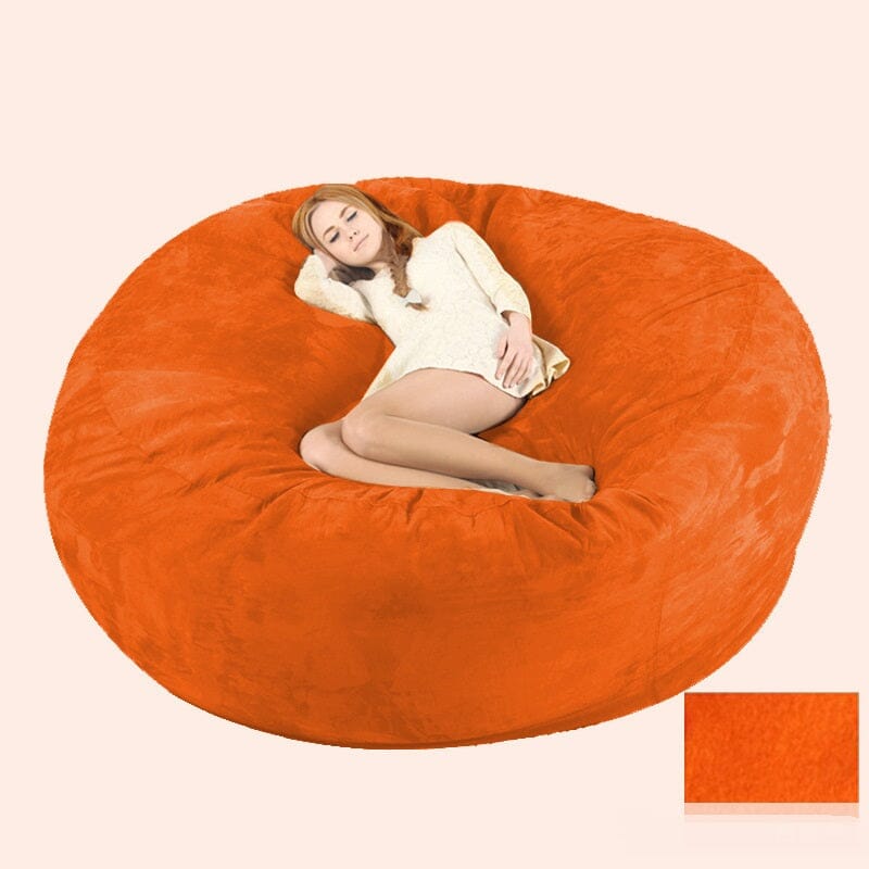 Lazy Sofa Oversized 7FT Bean Bag Chair Bean Bag Chair 0 Manwatstore
