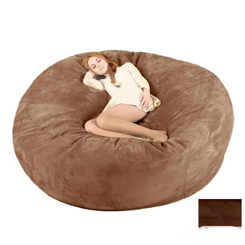 Lazy Sofa Oversized 7FT Bean Bag Chair Bean Bag Chair 0 Manwatstore