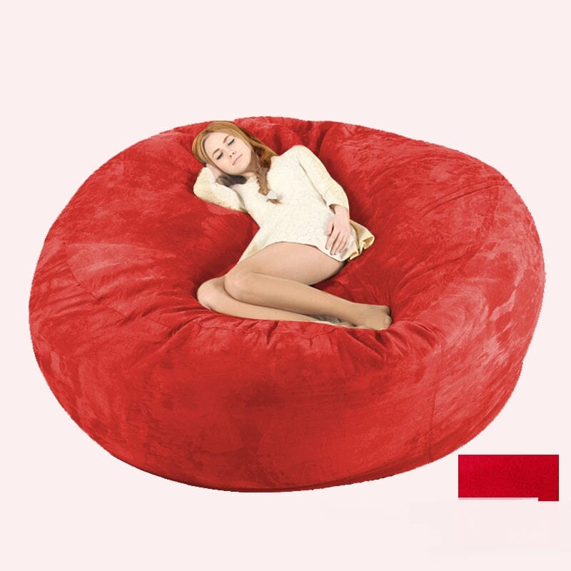 Lazy Sofa Oversized 7FT Bean Bag Chair Bean Bag Chair 0 Manwatstore