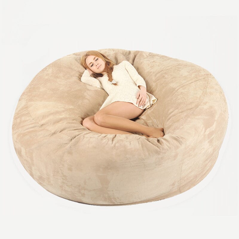 Lazy Sofa Oversized 7FT Bean Bag Chair Bean Bag Chair 0 Manwatstore