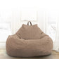 Lazy Sofas Cover Chairs Without Filler Adults Bean Bag Chair Couch Living Room Bedroom Home Tatami Lounger Seat Manwatstore