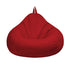 Lazy Sofas Cover Chairs Without Filler Adults Bean Bag Chair Couch Living Room Bedroom Home Tatami Lounger Seat Manwatstore