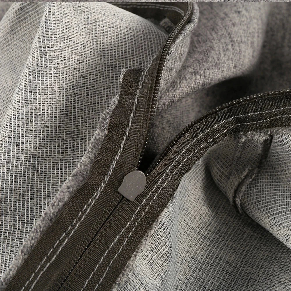 Lazy Sofas Cover Chairs Without Filler Adults Bean Bag Chair Couch Living Room Bedroom Home Tatami Lounger Seat Manwatstore