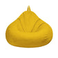 Lazy Sofas Cover Chairs Without Filler Adults Bean Bag Chair Couch Living Room Bedroom Home Tatami Lounger Seat Manwatstore