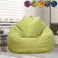 Lazy Sofas Cover Chairs Without Filler Adults Bean Bag Chair Couch Living Room Bedroom Home Tatami Lounger Seat Manwatstore