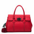 Leather handbags lychee pattern handbag 0 Manwatstore