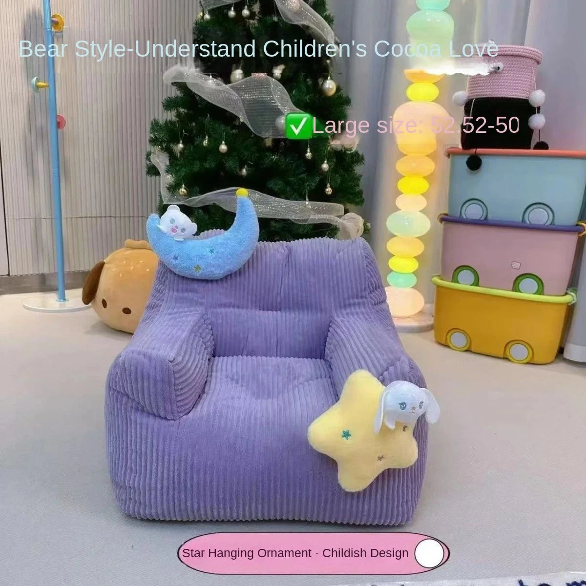 Lil’ LOUNGR™- Viral Bean Bag for Toddlers Furniture Accessories Manwatstore