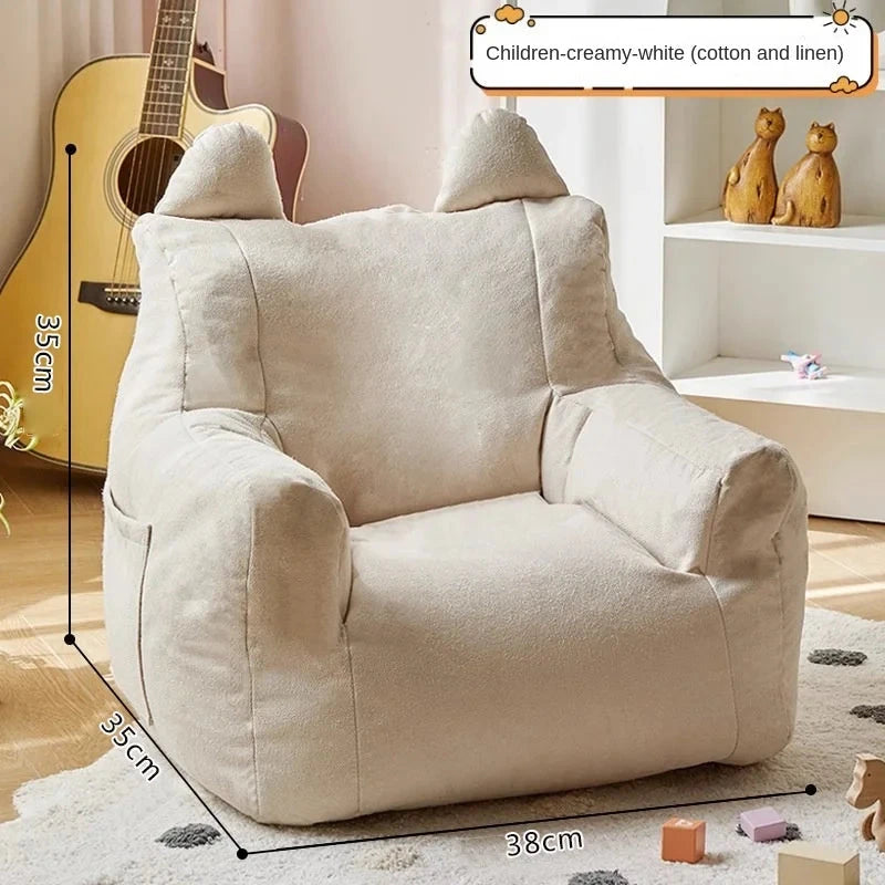 Lil’ LOUNGR™- Viral Bean Bag for Toddlers Furniture Accessories Manwatstore